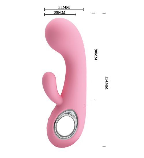 Luksusowy różowy wibrator zdjęcie 3