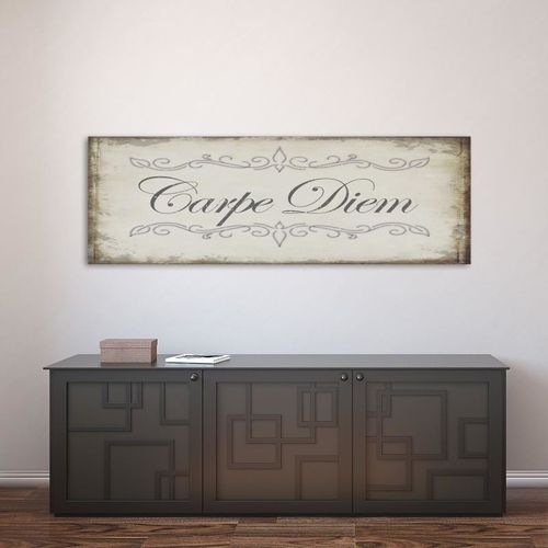 Deco Panel panorama, Carpe diem 90x30 na Arena.pl