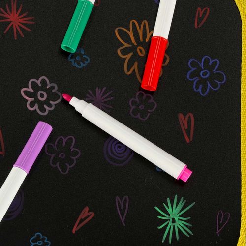 Tablica Kredowa Przenośna Miękka Książeczka Notes Szkicownik Miś na Arena.pl