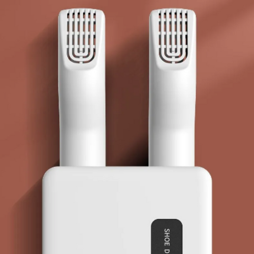 SUSZARKA DO BUTÓW RĘKAWICZEK ELEKTRYCZNA NAŚCIENNA TIMER BIAŁA 140W na Arena.pl