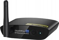 Konwerter dźwięku DAC z odbiornikiem audio DS200 Pro Bluetooth USB stereo
