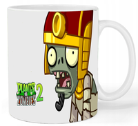 Kubek ceramiczny Plants vs Zombie