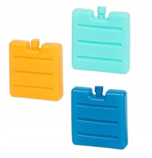 Wkład chłodzący do lodówki turystycznej torby termicznej mały 9x100 ml na Arena.pl