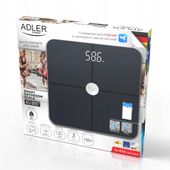 Waga łazienkowa ADLER AD 8187 Black