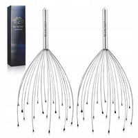 MASAŻER GŁOWY STYMULACJA RELAKS REDUKCJA STRESU 2 SZTUKI