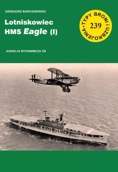 Lotniskowiec HMS Eagle (I) zdjęcie 1