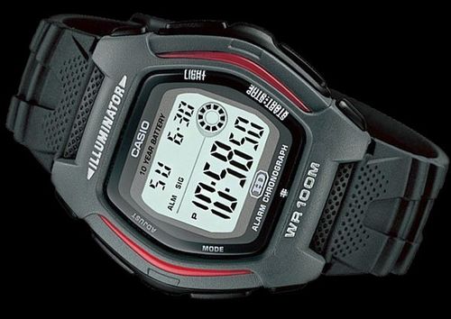 Casio HDD-600-1A - 10 BAR +PUDEŁKO na Arena.pl