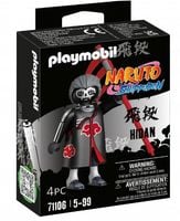 playmobil 71106 naruto shippuden hidan 4el