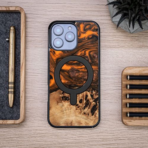 etui bewood unique do iphone 16 pro max - orange z magsafe na Arena.pl