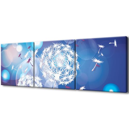 Obraz 150X50 Dmuchawce Abstrakcja Tle na Arena.pl