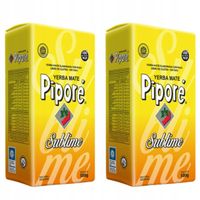 Yerba Mate Pipore Sublime 2x500g 1kg (EXCELLENT)