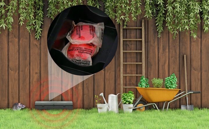 MOCNA PASTA TRUTKA NA MYSZY I SZCZURY DDD RATIMOR BROMADIOLON 3KG zdjęcie 3