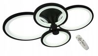 ZYRANDOL LAMPA SUFITOWA WISZĄCA LED DO SALONU 76W + PILOT