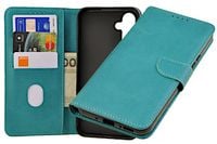 Etui portfel Wallet do Samsung Galaxy A54 5G zielony