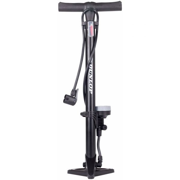 POMPKA ROWEROWA z MANOMETREM do Roweru Podłogowa Samochodowa DUNLOP zdjęcie 3