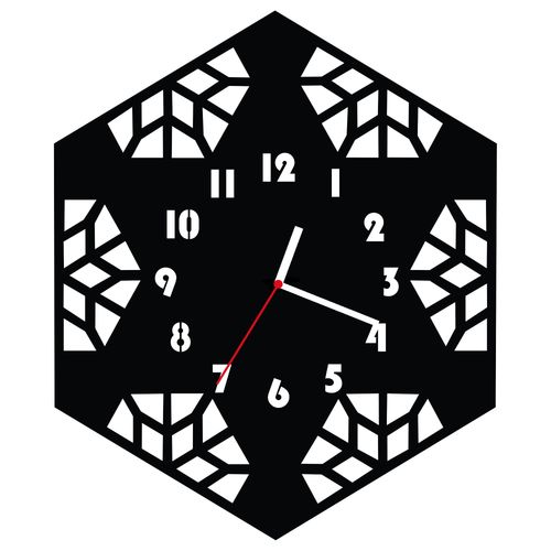 ZEGAR ŚCIENNY RETRO 38cm M 114.10 na Arena.pl