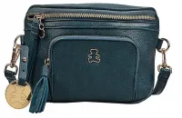 torebka listonoszka skóra ekologiczna lulu castagnette