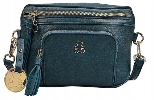 torebka listonoszka skóra ekologiczna lulu castagnette na Arena.pl