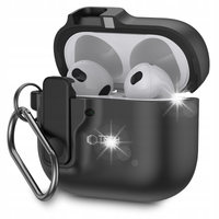 TECH-PROTECT SLIM HOOK APPLE AIRPODS 4 BLACK