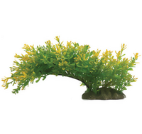 AQUA NATURA Roślina sztuczna ozdoba dekoracja akwarium terrarium duża 23 cm