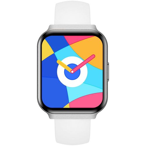smartwatch gravity srebrny pasek + bransoleta gt44-4 na Arena.pl