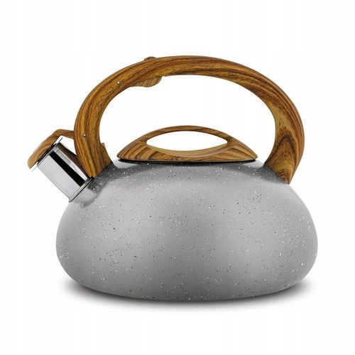 CZAJNIK z Gwizdkiem na GAZ Indukcja STALOWY DUŻY KonigHOFFER Otis 3L na Arena.pl