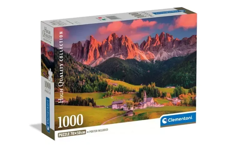CLE puzzle 1000 Compact Magical Dolomites 39953 zdjęcie 1