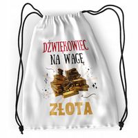 Plecak Sportowy Szkolny Dla Dźwiękowca Worek Torba Z Nadrukiem Ze Zdjęciem