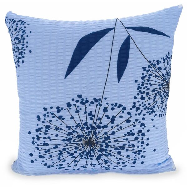 Poszewka z kory 40x40 wzór dmuchawce na błękicie zdjęcie 1