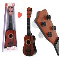 Gitara Klasyczna Akustyczna Ukulele Instrumenty Muzyczne dla Dzieci  Kostka