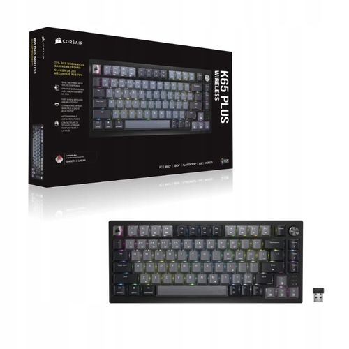 Klawiatura Corsair K65 PLUS WIRELESS na Arena.pl