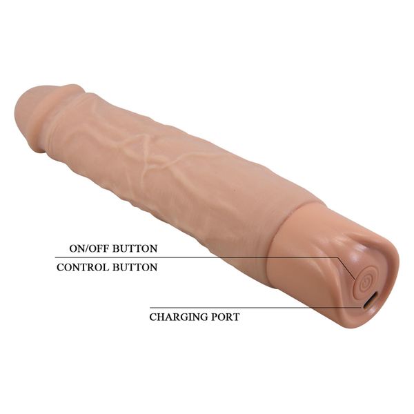 Pretty Love Osric Realistic Vibrating Dildo zdjęcie 8