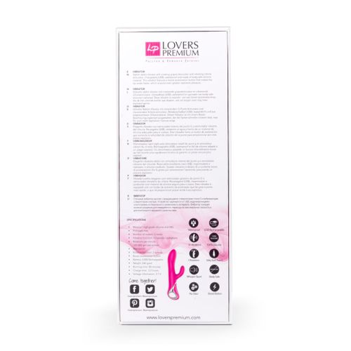 Wibrator - LoversPremium Venus Vibrator Pink na Arena.pl