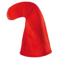 czapka skrzat czerwony roz.s papa smerf krasnal