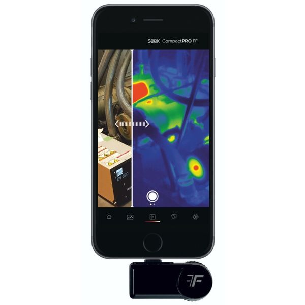 Kamera Seek Thermal CompactPRO FF iOS, LQ-EAAX zdjęcie 8
