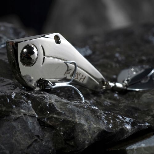 Wobler Błystka SZCZUPAK SANDACZ Metalowy 18g 8cm na Arena.pl