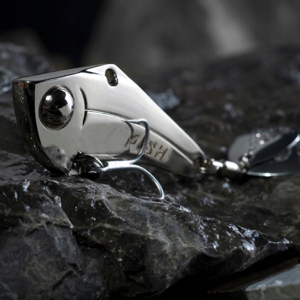 Wobler Błystka SZCZUPAK SANDACZ Metalowy 18g 8cm zdjęcie 12