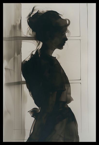 Plakat 30x45cm Półcień Zarysu zdjęcie 2