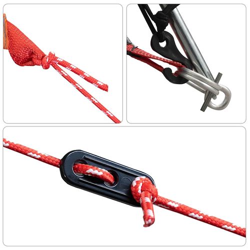 Namiot turystyczny, 2-os., szaro-pomarańczowy, wodoszczelny na Arena.pl