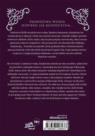 Miecz Czarownic. Królestwa Okrith #2 na Arena.pl