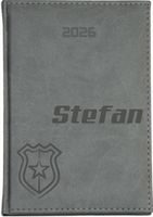 KALENDARZ A5 2026 dzienny TERMINARZ z grawerem DLA POLICJANTA + IMIĘ