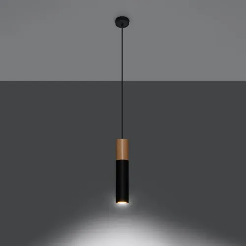 Lampa wisząca PABLO czarna na Arena.pl