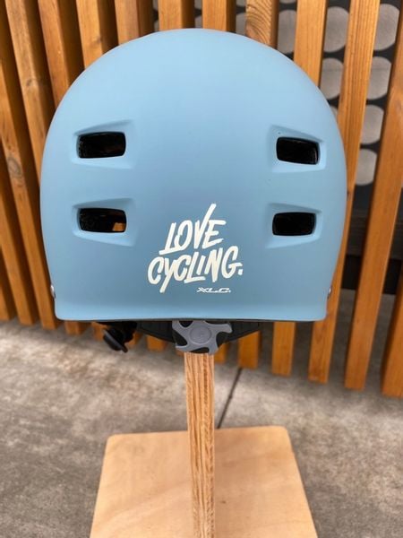 Kask rowerowy XLC Urban BC-C22 53-59 cm szary kask hulajnoga deskorolka zdjęcie 3