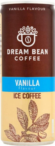 DREAM BEAN Kawa Mrożona Vanilla 250ml zdjęcie 1