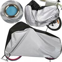 WODOODPORNY POKROWIEC NA ROWER SKUTER MOTOR SOLIDNY DUŻY 110 x 200 x 70 cm
