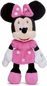 MASKOTKA MYSZKA MINNIE MINI RÓŻOWA SUKIENKA 35CM PLUSZAK DISNEY PRZYTULANKA
