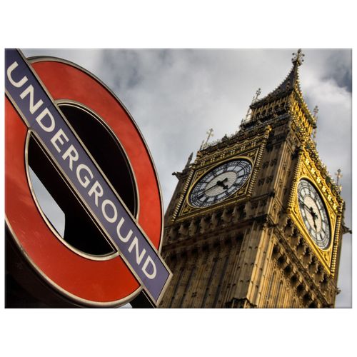 Obraz 40X30 Big Ben na Arena.pl