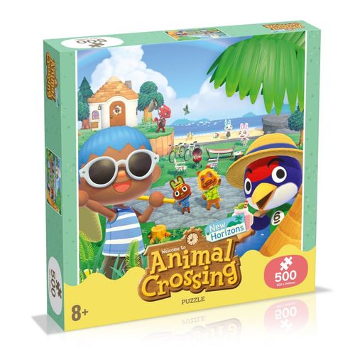 Puzzle Annimal Crossing 500 Elementów na Arena.pl