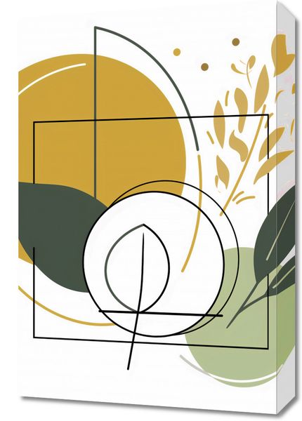 Obraz 40x60cm Słońce w Ogrodzie zdjęcie 1
