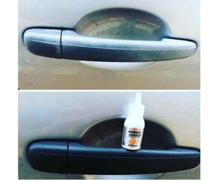 Soft99 Nano Hard Plastic 8ml zdjęcie 3